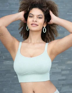 Bustier Freeda sagegrey