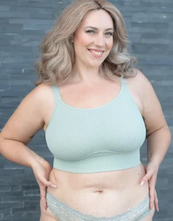 Bustier Freeda sagegrey
