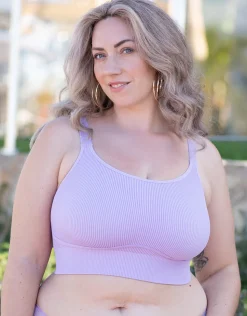 Bustier Freeda violet