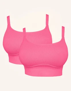 Bustier-Set 2x Freeda flamingo