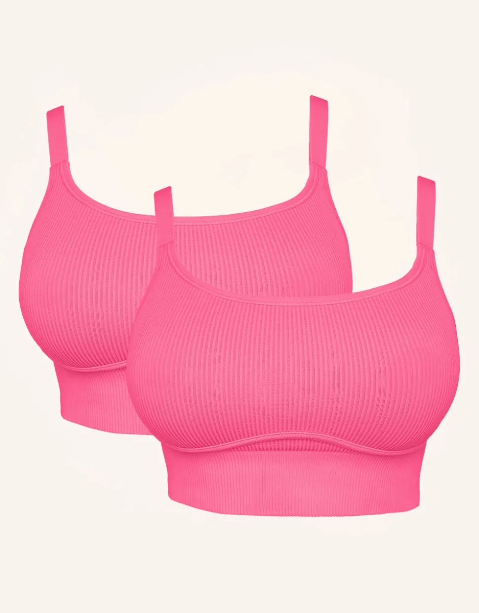 Bustier-Set 2x Freeda flamingo