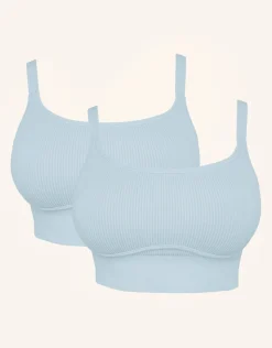 Bustier-Set 2x Freeda iceblue