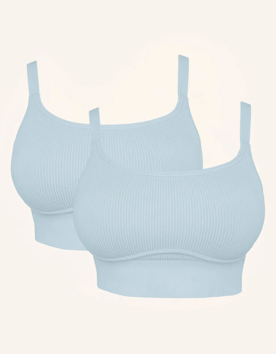 Bustier-Set 2x Freeda iceblue
