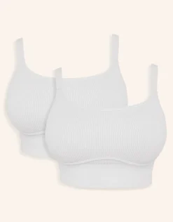 Bustier-Set 2x Freeda ivory