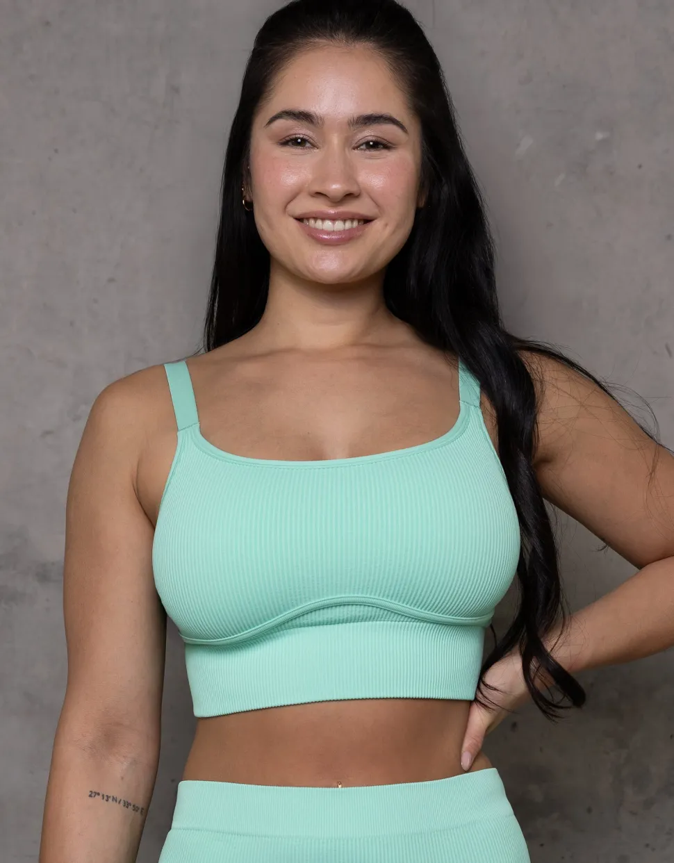 Bustier-Set 2x Freeda mint
