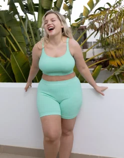 Bustier-Set 2x Freeda mint