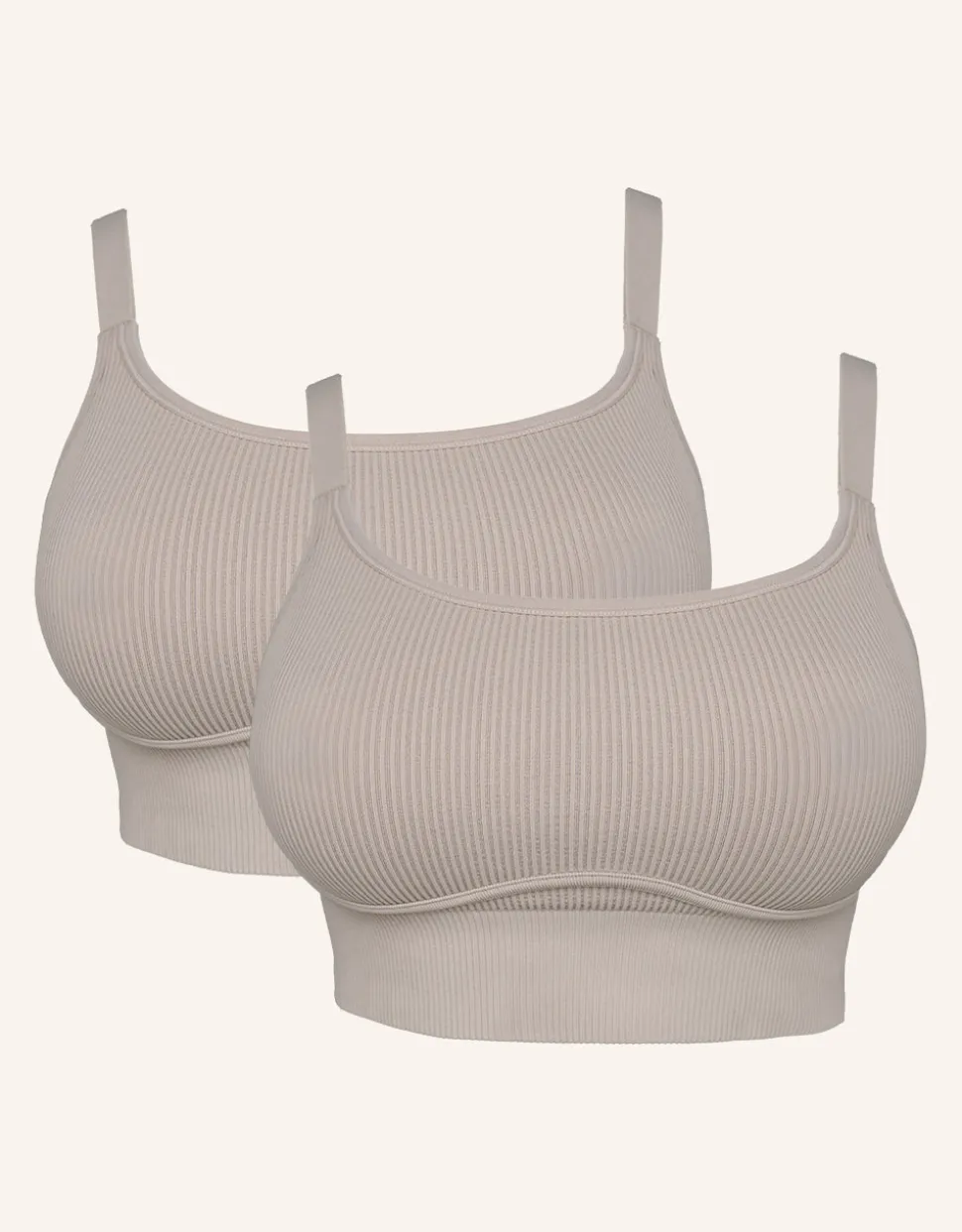 Bustier-Set 2x Freeda sand