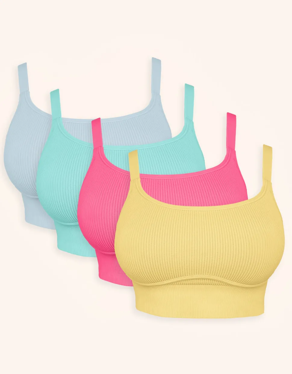 Bustier-Set 4x Freeda Summer