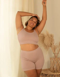 Bustier-Set 2x Freeda taupe