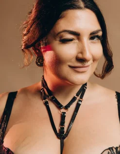 Choker My Pleasure black