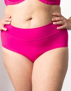 Fold-Over-Bikini-High-Panty Monaco/Palma pink