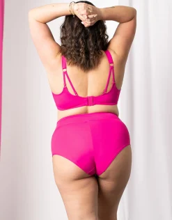 Fold-Over-Bikini-High-Panty Monaco/Palma pink