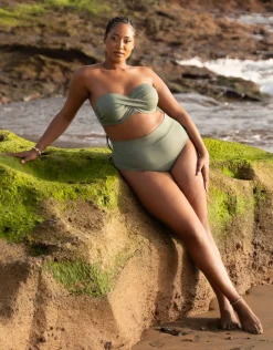 Fold-Over-Bikini-High-Panty Monaco khaki