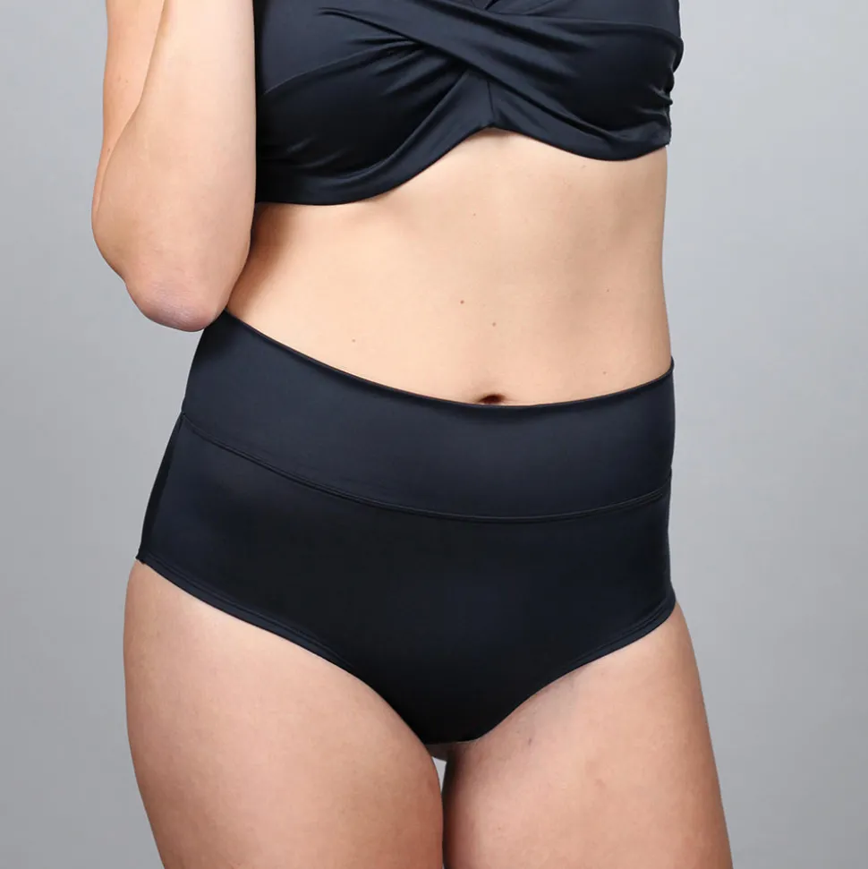 Fold-Over-Bikini-High-Panty Monaco black