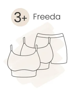 Freeda-Set 3+ Colours of Motsi