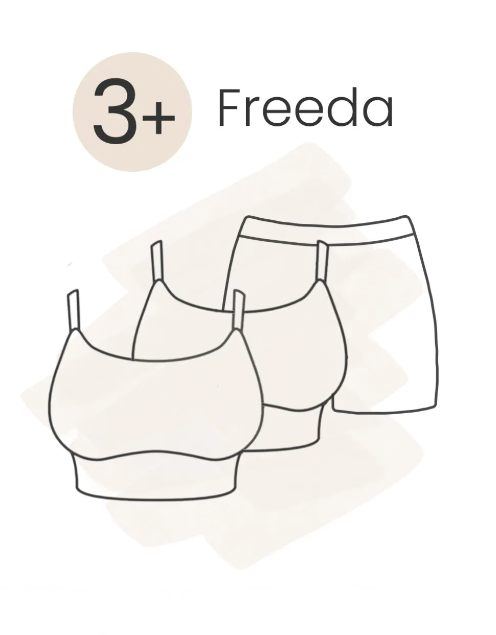 Freeda-Set 3+ Colours of Motsi