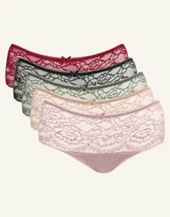 Herbst-High-Panty-Set 5x Lace Basic
