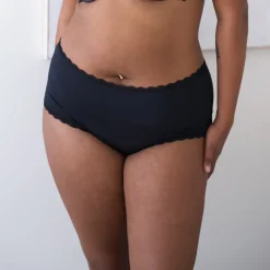 High-Panty Basic black