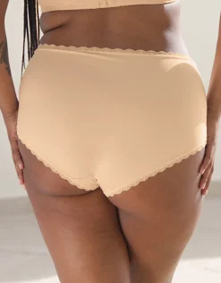 High-Panty Basic pale