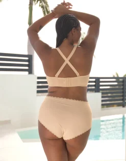 High-Panty Basic pale
