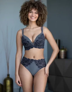 High-Panty Cha-Cha-Cha anthracite