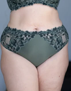 High-Panty Cha-Cha-Cha olive