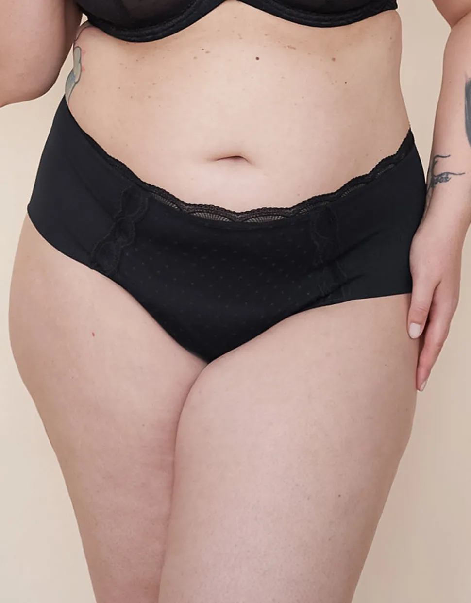 High-Panty Clara black
