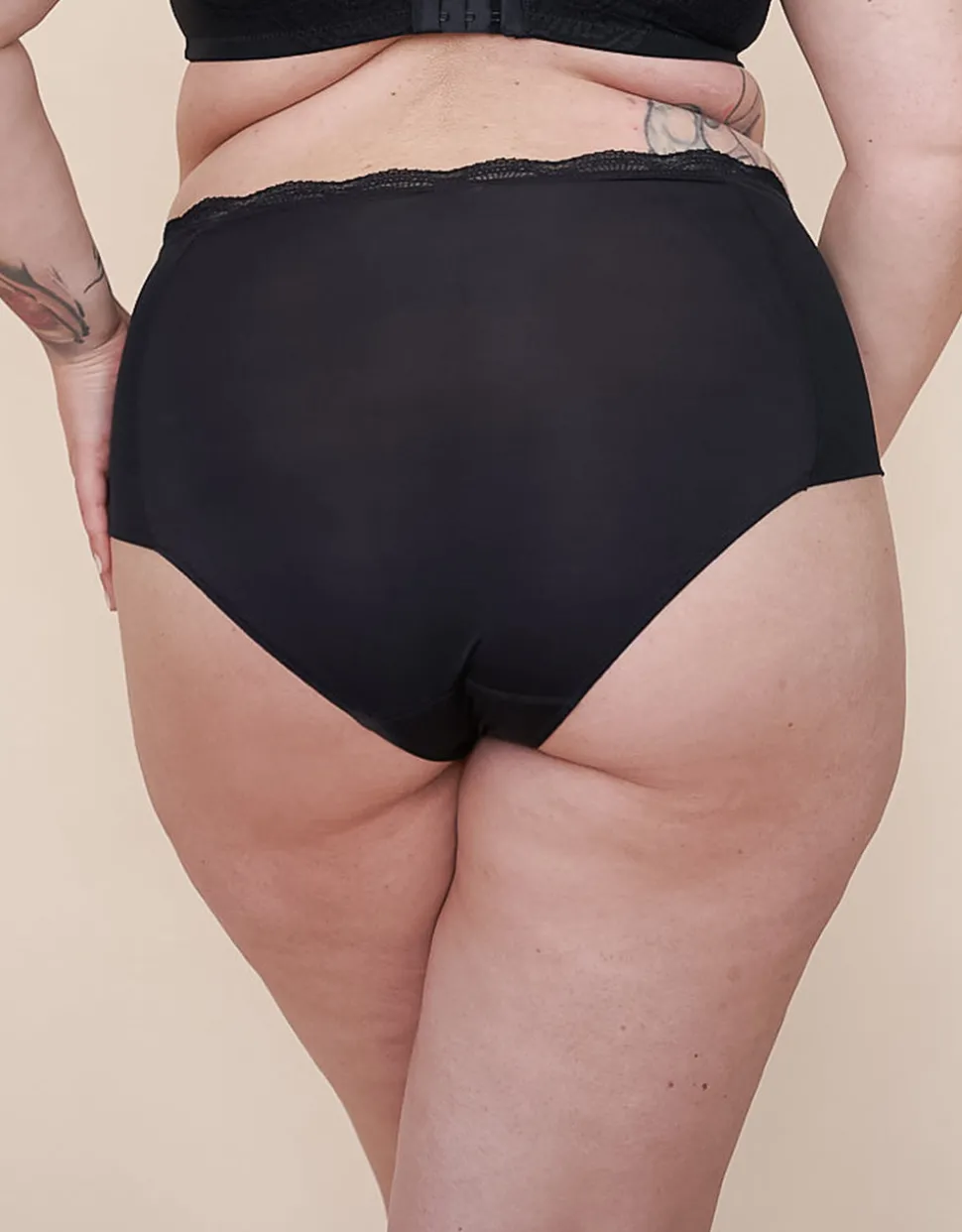 High-Panty Clara black
