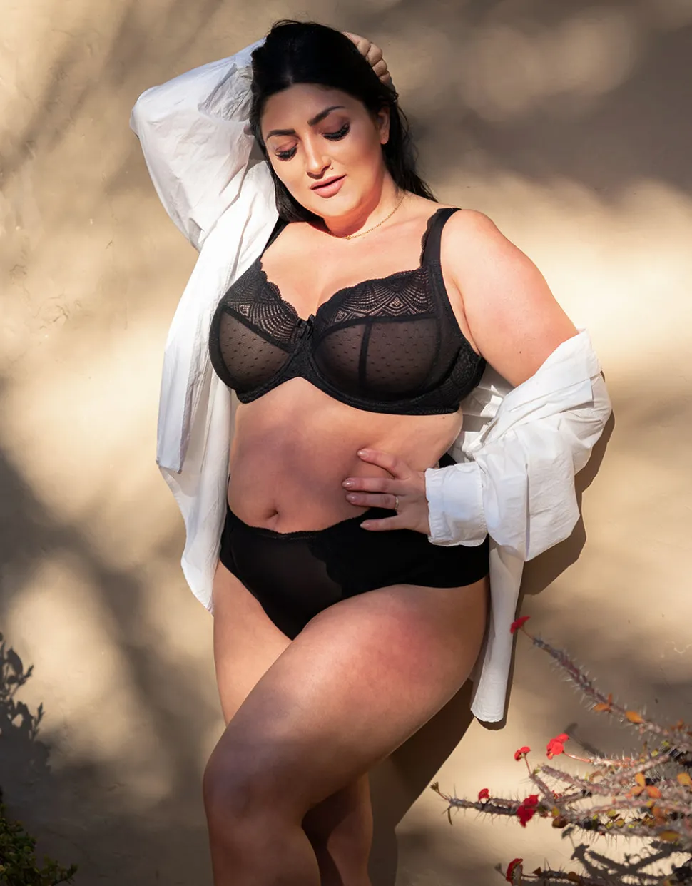 High-Panty Clara black