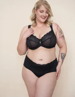 High-Panty Clara black
