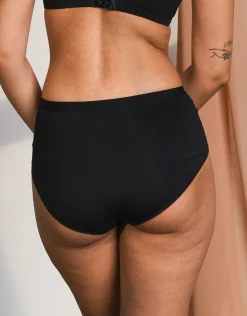 High-Panty Cozy Basic black
