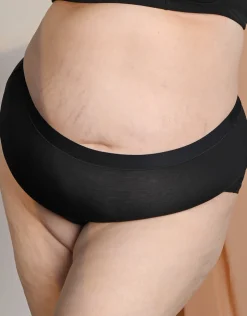 High-Panty Cozy Basic black