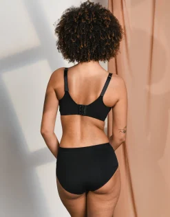 High-Panty Cozy Basic black
