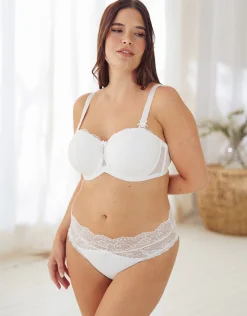 High-Panty Diamond ivory