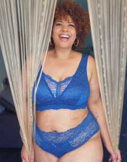 High-Panty Eliana ocean