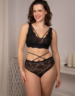 High-Panty Glam black