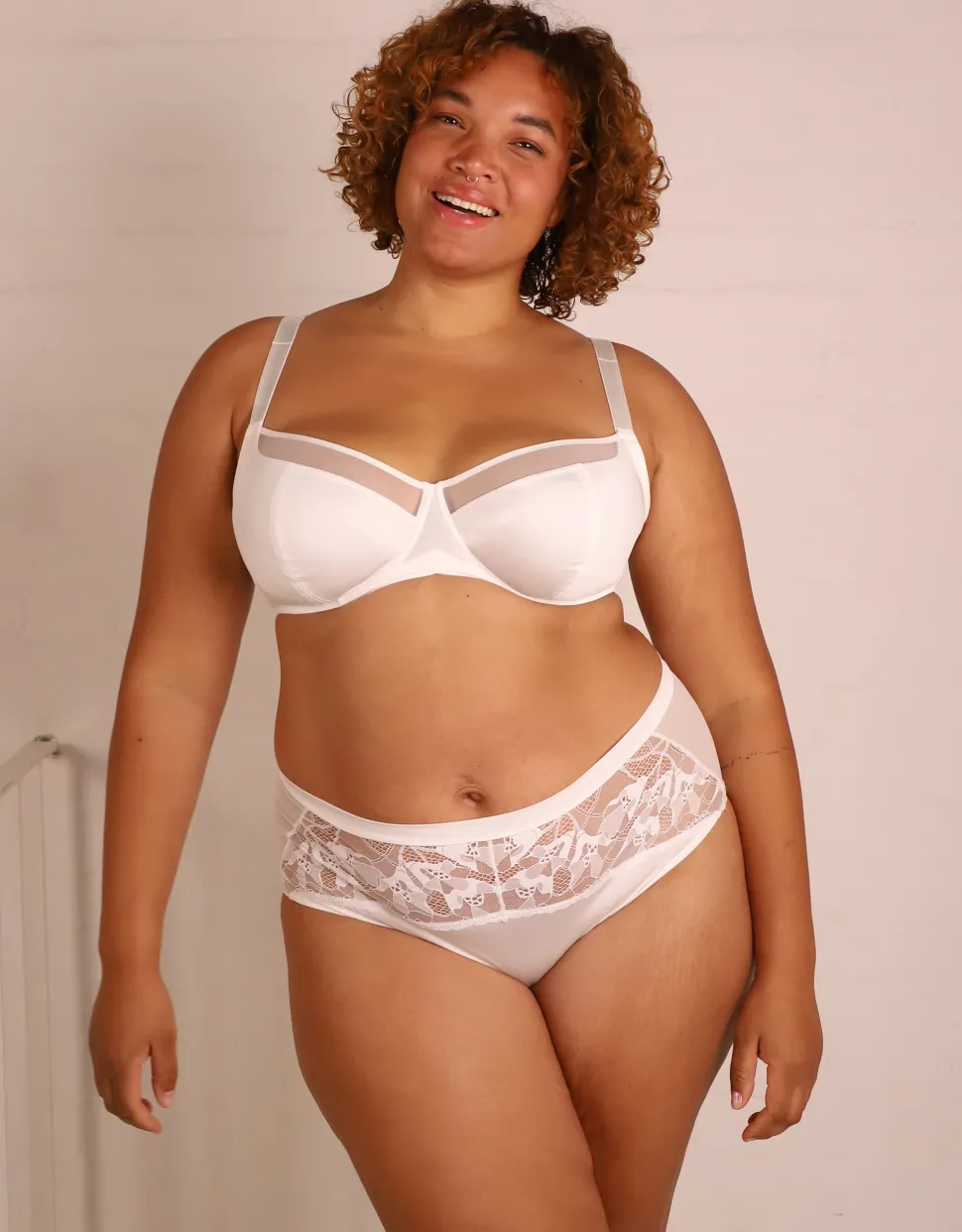 High-Panty Gracy ivory