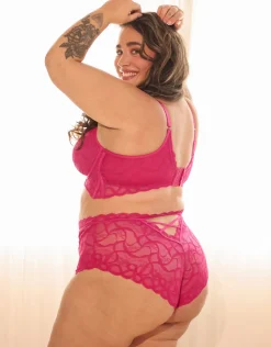 High-Panty Mekika fuchsia