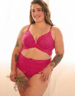 High-Panty Mekika fuchsia