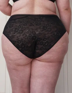 High-Panty True Lace black
