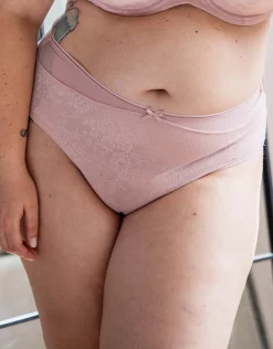 High-Panty True Lace rose