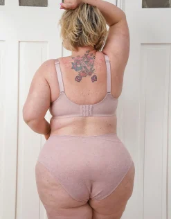 High-Panty True Lace rose