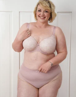 High-Panty True Lace rose