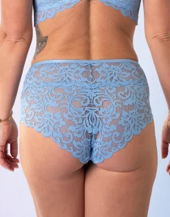 High-Panty True Luna ombré sky
