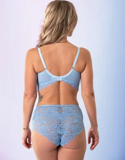 High-Panty True Luna ombré sky