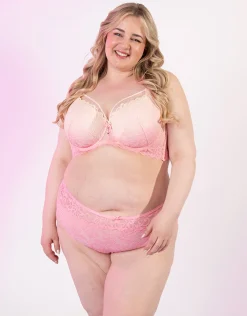 High-Panty True Luna ombré dawn