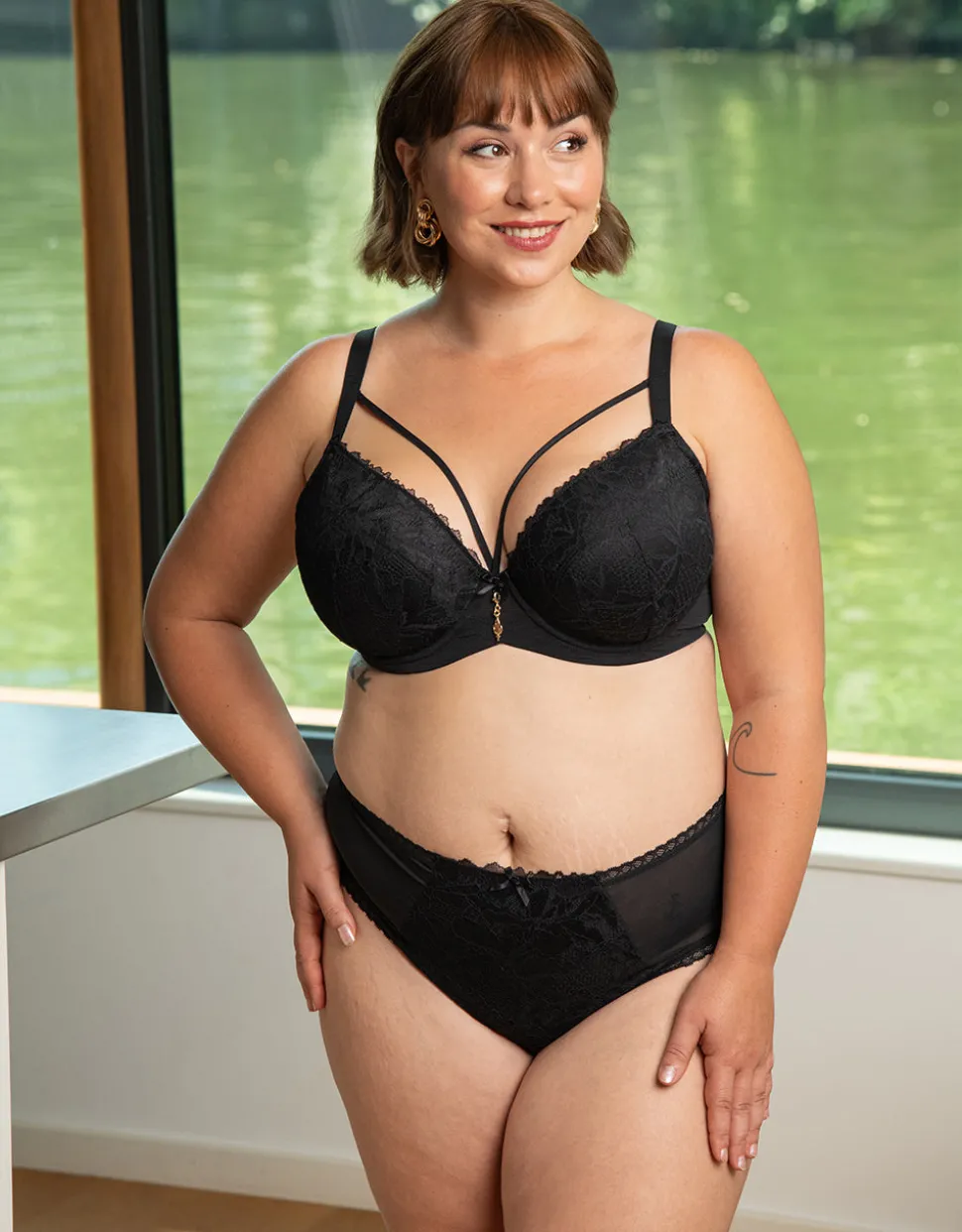 High-Panty Vienna black