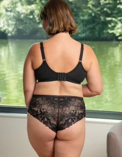 High-Panty Vienna black