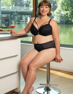 High-Panty Vienna black