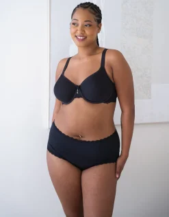High-Panty-Set 3x Basic black